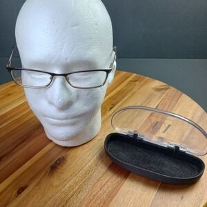 Armani Exchange Eyeglass Frames Only AX235‎ 17X 130 Metal 51 17 1-6 with Case